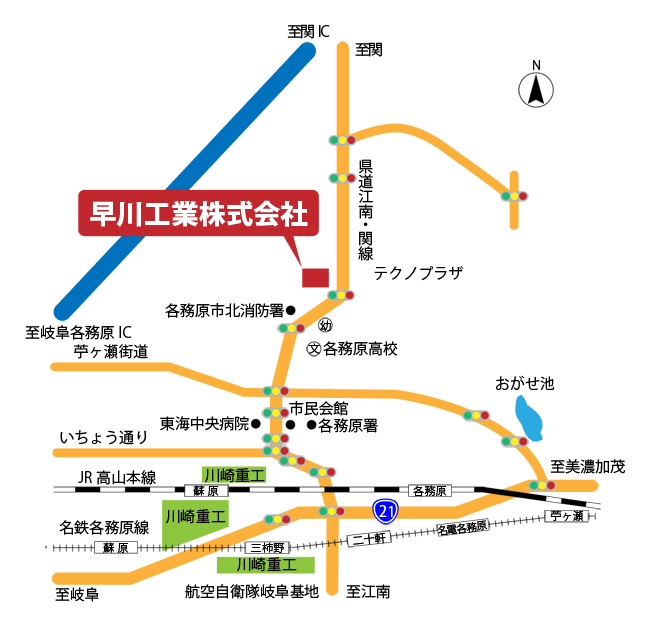 地図map